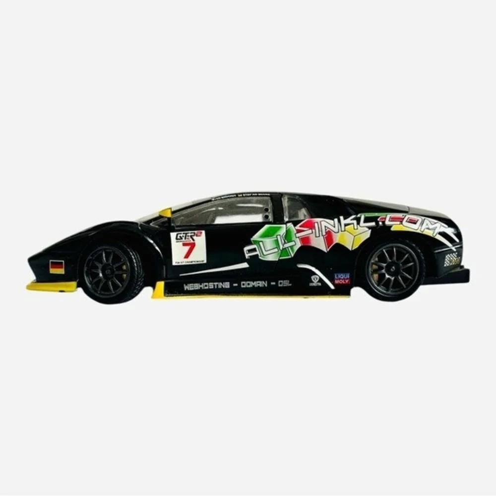 1:24 Lamborghini Murcielago FIA GT Bat Livery Die-Cast Model Opening Doors 7-8